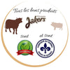 FOIE DE BOEUF SÉCHÉ À FROID - 170 G / 6 OZ