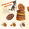 BITES - GÂTERIES NATURELLES POUR CHIENS EN FORME DE BISCUIT (4)