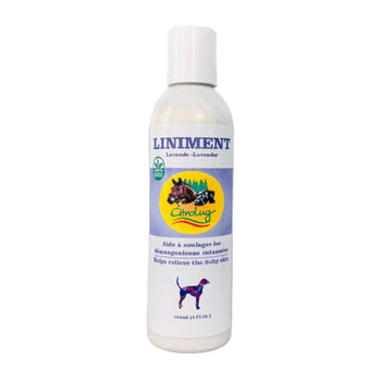 LINIMENT À LA LAVANDE POUR CHIEN - 122 ML