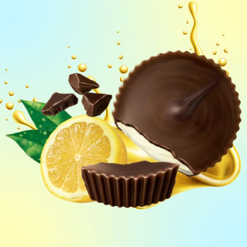 CHOCXO MOULE AU CHOCOLAT À LA CRÈME DE CITRON BIOLOGIQUE - 14 G