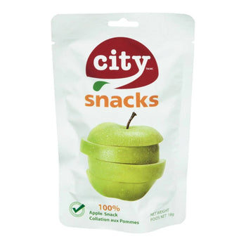 COLLATION AUX POMMES CITY SNACKS - 18 G