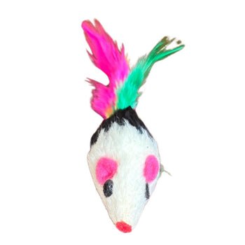 SOURIS EN FOURRURE POUR CHAT - 6