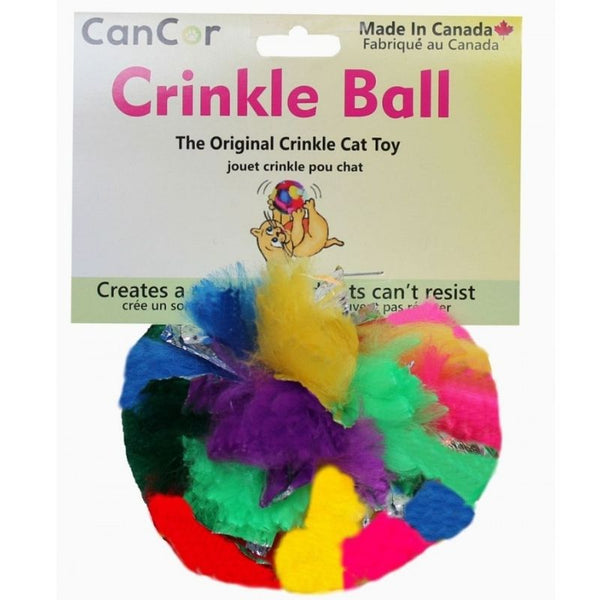 CRINKLE BALL - JUMBO 3.5