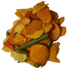 GÂTERIE DE CROUSTILLES DE LÉGUMES POUR RONGEURS ET LAPINS