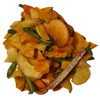 GÂTERIE DE CROUSTILLES DE LÉGUMES POUR RONGEURS ET LAPINS