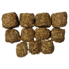 CUBES DE LUZERNE DÉSHYDRATÉE POUR RONGEURS ET LAPINS - 90 G