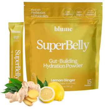 SUPERBELLY CITRON GINGEMBRE