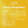 SUPERBELLY CITRON GINGEMBRE