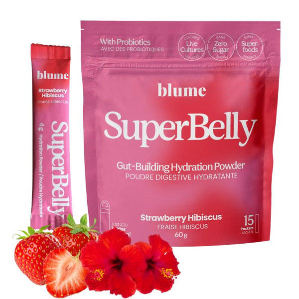 SUPERBELLY FRAISE HIBISCUS