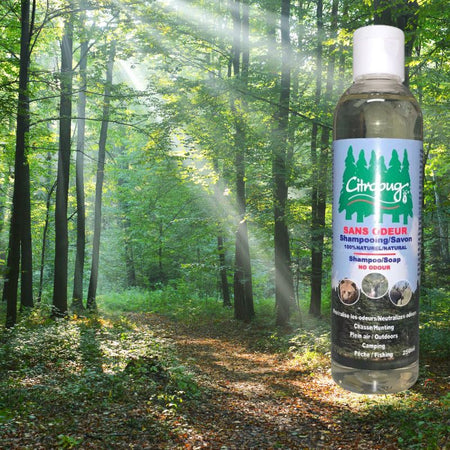 GEL DOUCHE CORPS ET CHEVEUX SANS ODEUR - 250 ML - CITROBUG