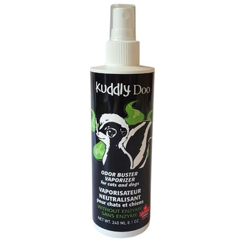 VAPORISATEUR NEUTRALISANT D'ODEURS - 240 ML - KUDDLY DOO