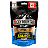 ROCKY MOUNTAIN - GÂTERIES AU SAUMON SÉCHÉE À FROID - 50 G