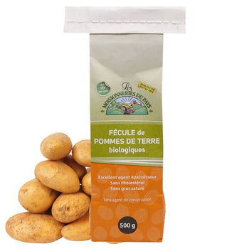 FÉCULE DE POMMES DE TERRE BIO - 500 g