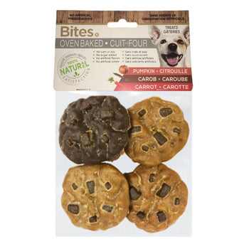 BITES - GÂTERIES NATURELLES POUR CHIENS EN FORME DE BISCUIT (4)