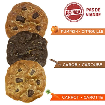 BITES - GÂTERIES NATURELLES POUR CHIENS EN FORME DE BISCUIT (4)