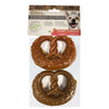 BITES - GÂTERIES NATURELLES POUR CHIENS EN FORME DE BRETZEL (2)