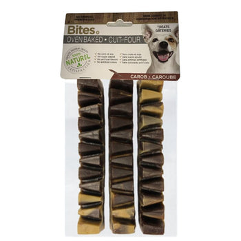 BITES - GÂTERIES NATURELLES POUR CHIENS EN FORME DE BARRE DE CHOCOLAT (3)