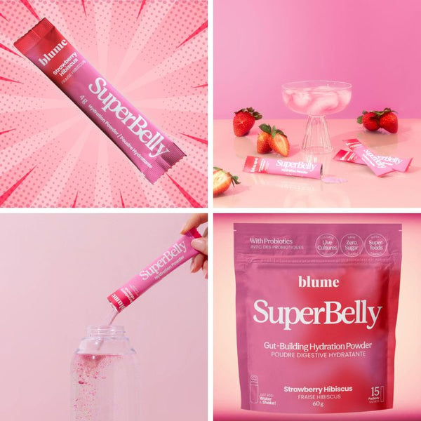 SUPERBELLY FRAISE HIBISCUS