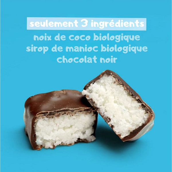 UNREAL BOUCHÉE MINIATURE À LA NOIX DE COCO ET AU CHOCOLAT NOIR - 15 G