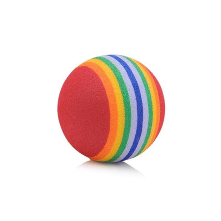 BALLE MULTICOLORE EN LIÈGE - 3.5 CM