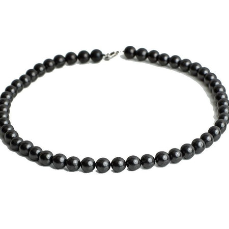 COLLIER DE PERLES POUR HOMME - ANTI-ONDES