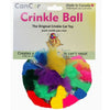 CRINKLE BALL - JUMBO 3.5"